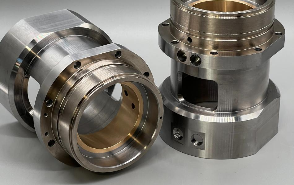 Precision brass turned components