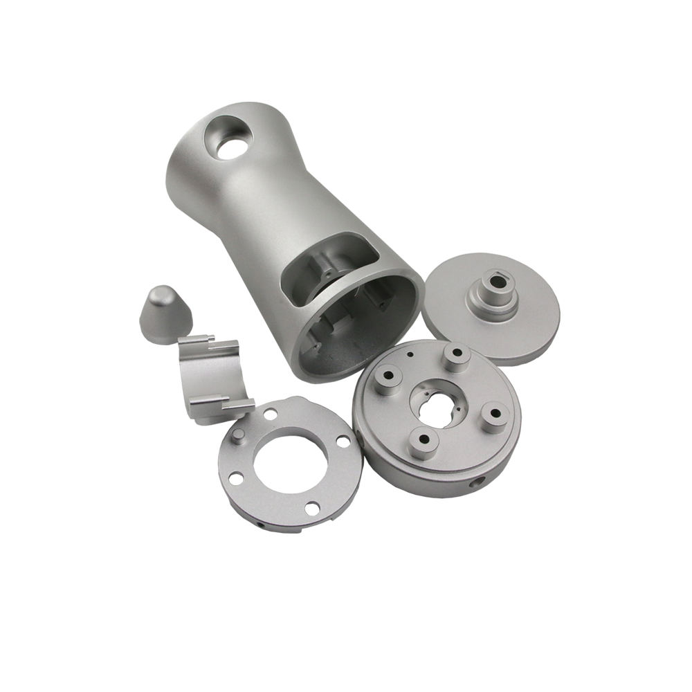 Precision CNC machined aluminum and stainless steel parts