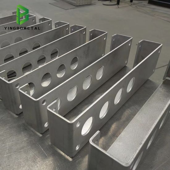 Sheet metal fabricated U-channel parts